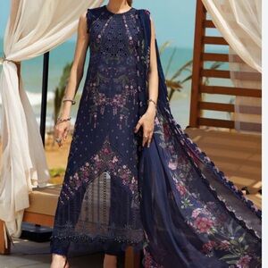 Maria b three piece dress